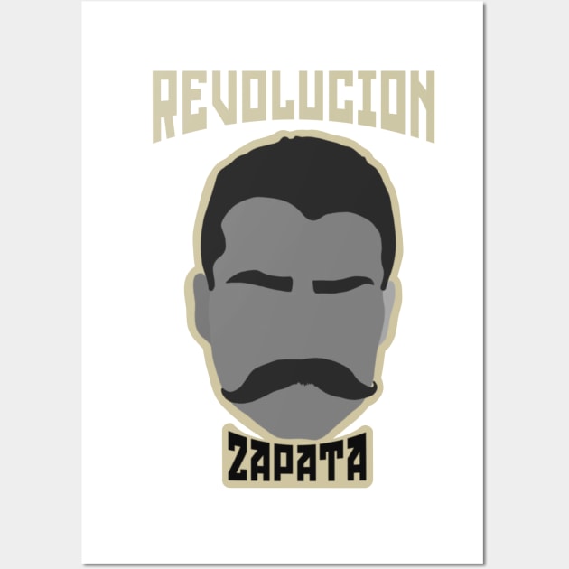 Zapata Wall Art by Locals Only